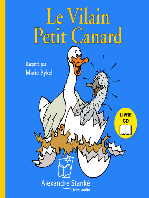 Cover image for Le vilain petit canard